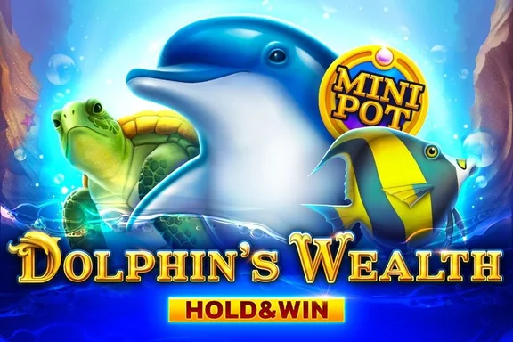 Dolphins Wealth Hold Win — capa do slot